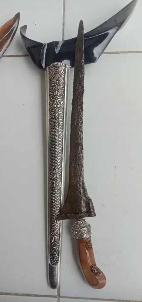 Keris Original Sepuh Wingit