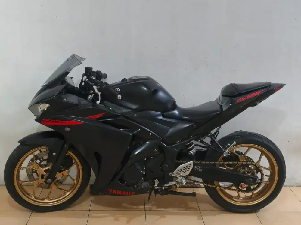 Yamaha R25 2017