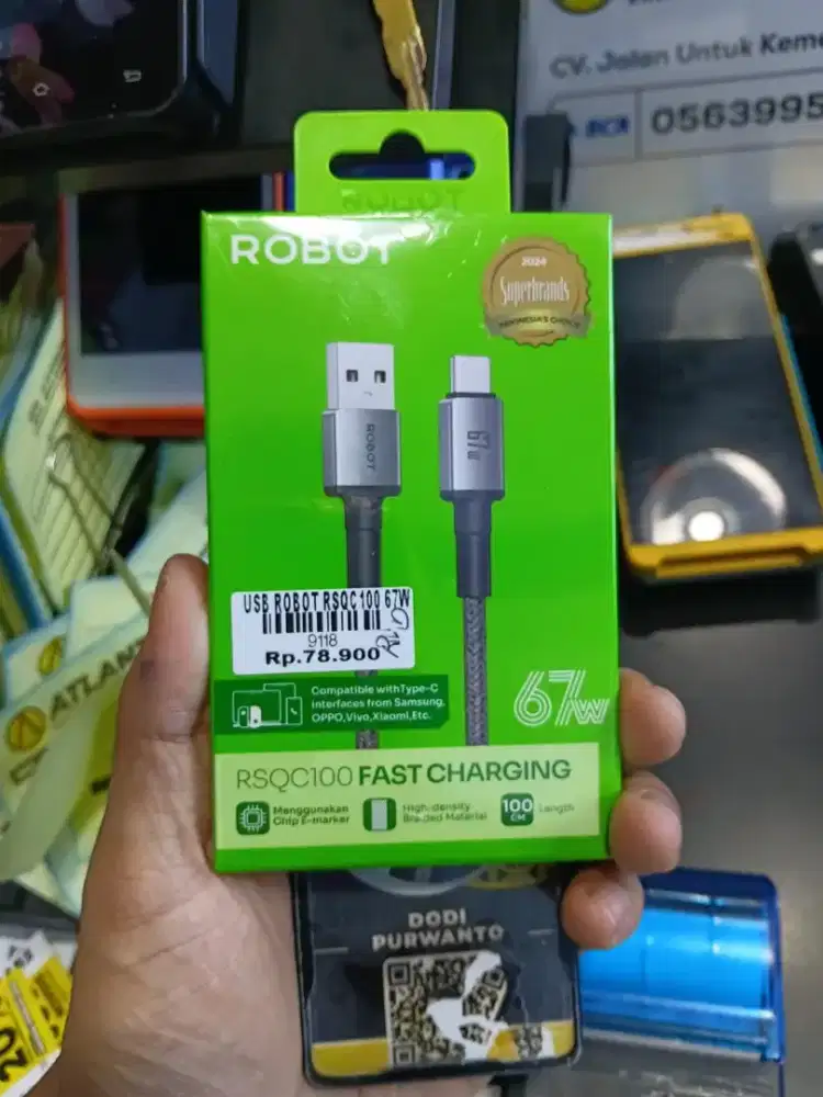 USB ROBOT RSQC 100 67W |ATLANTIS DAHSYAT