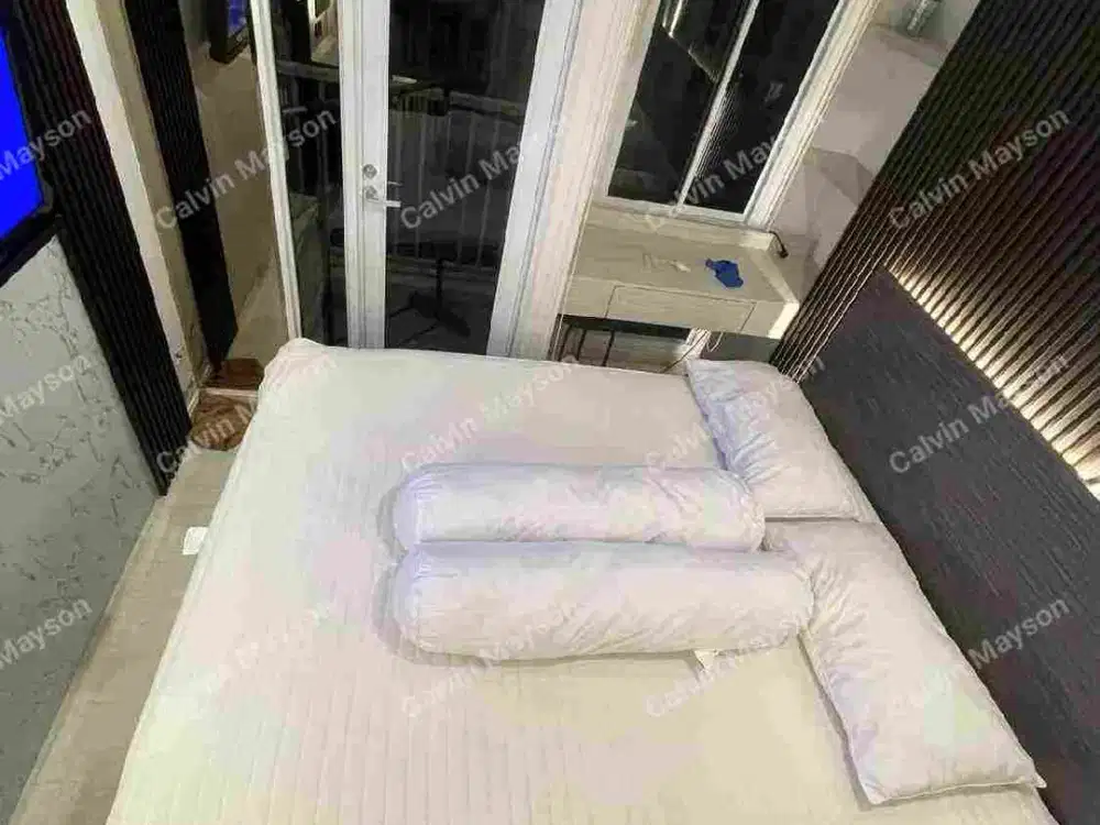 Disewakan Apartemen Tokyo Riverside PIK 2 Studio Full Furnish