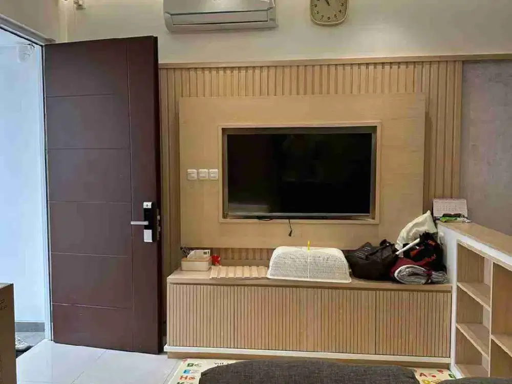 Disewakan Rumah 2lt Furnish Siap Huni Riviera at Puri Metland Puri