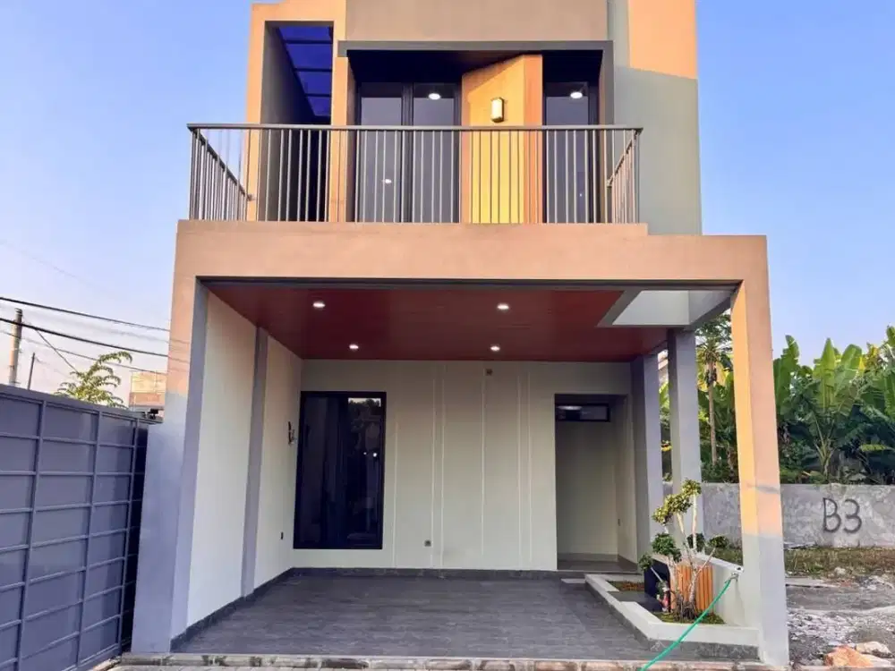 Japanese house kamar 4bonus semi furnish limo depok