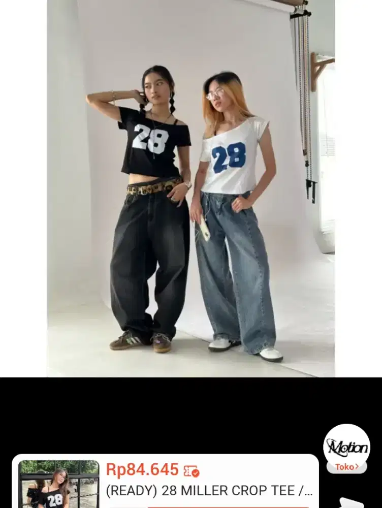 cropp tea 28 miller dari brand motion