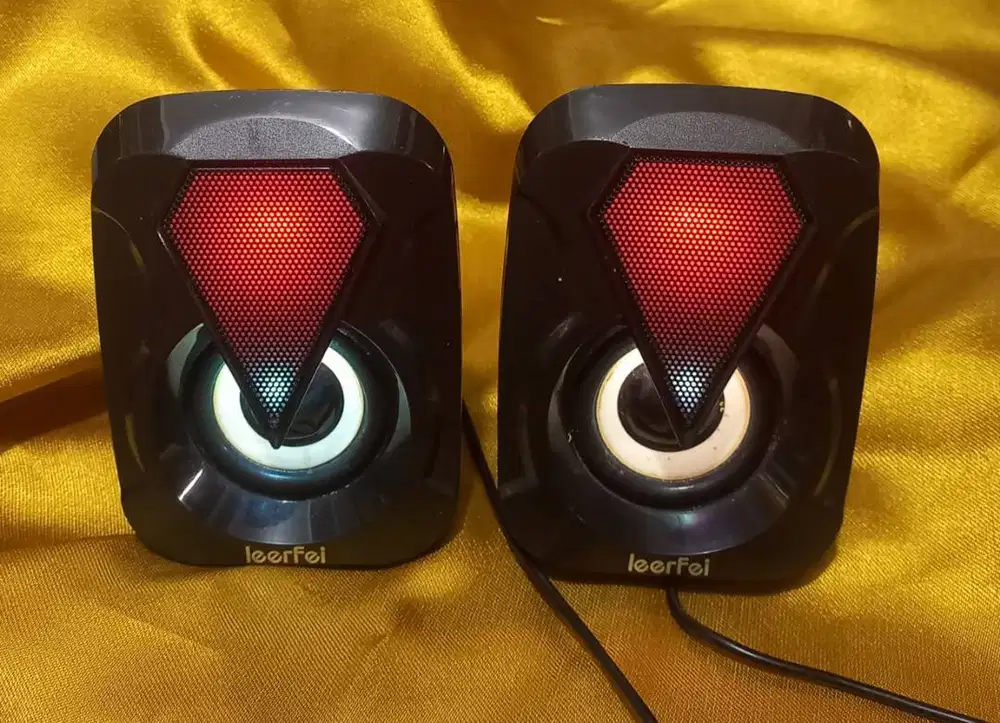 Spasang Speaker Aktif Stereo for TV,HP,PC/Laptop,NoBluetooth,murah,NET