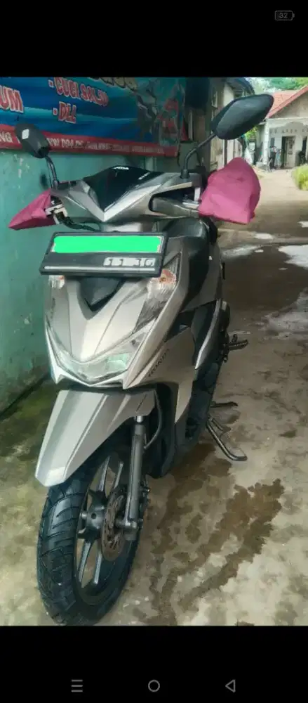 HONDA BEAT DELUXE