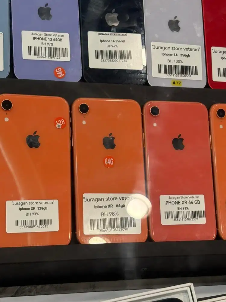 Kredit hp iphone XR bunga 0% free 2x cicilan