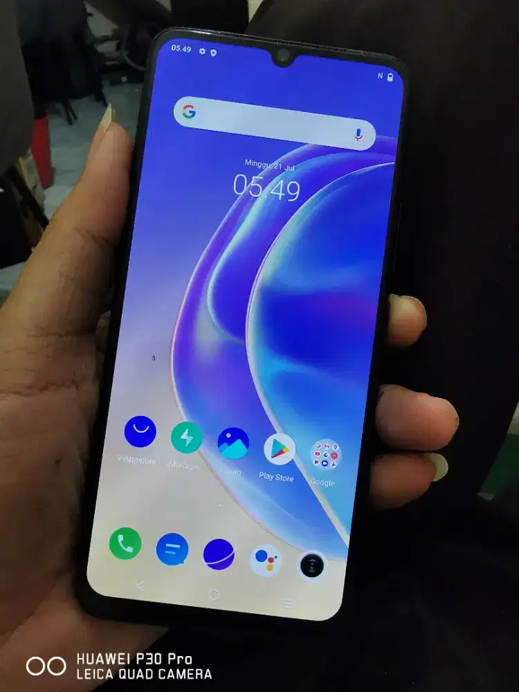 Vivo v21 nfc 8/128 ori super amoled