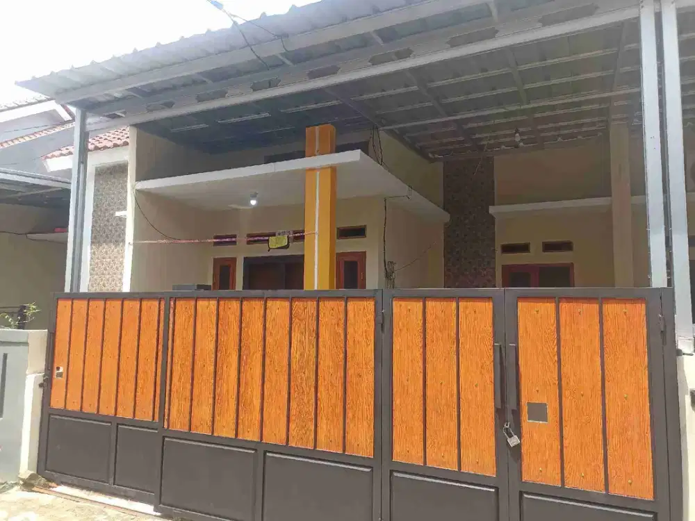 rumah siap huni harga murah