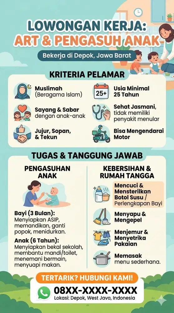 ART momong dan beberes