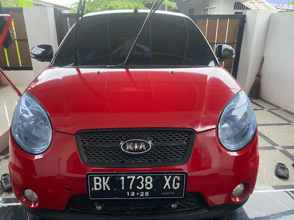dijual kia picanto tahun 2010 manual