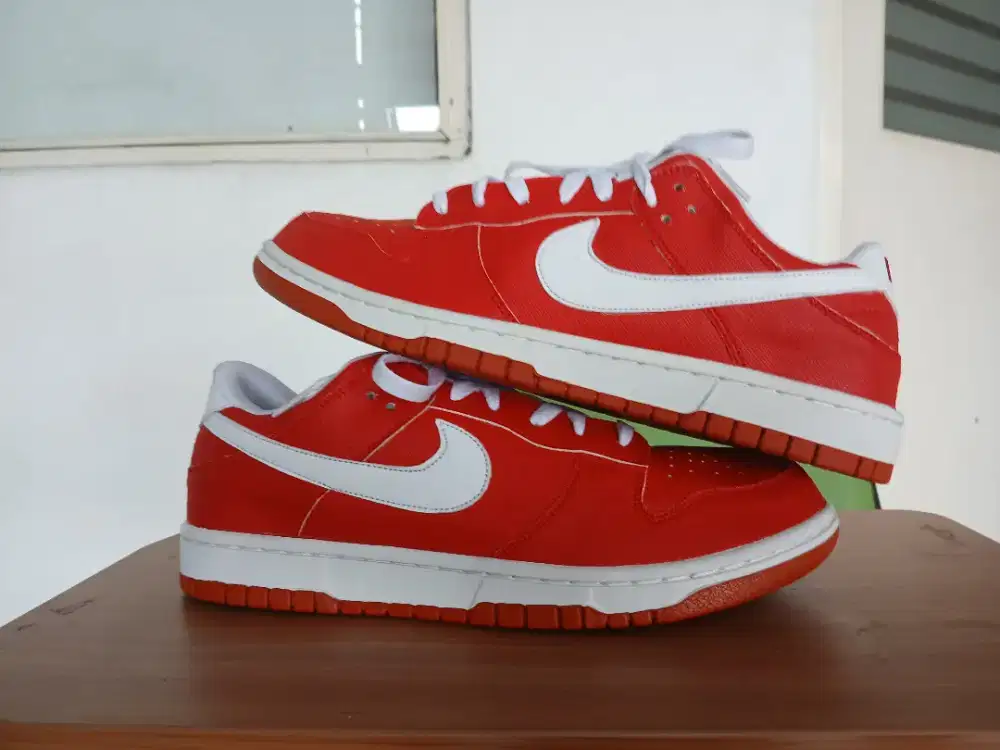 PRELOVED N1ke Dunk L0w Valentine's Day Solemates.