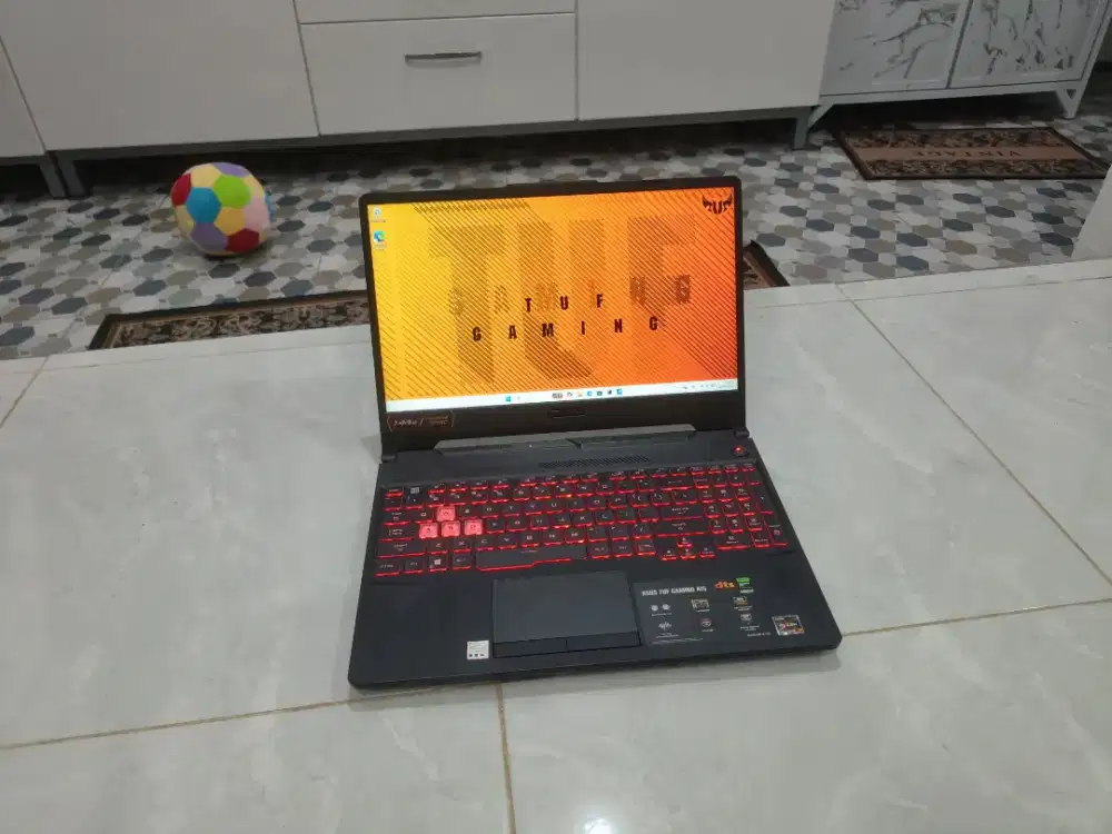 laptop asus tuf gaming rtx 3050 amd ryzen 7 7435HS