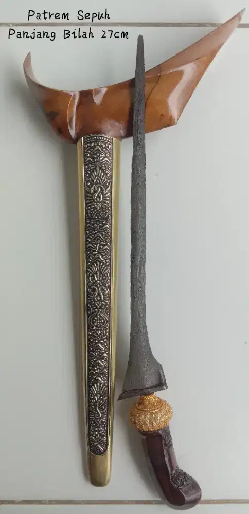 Keris Patrem Sepuh