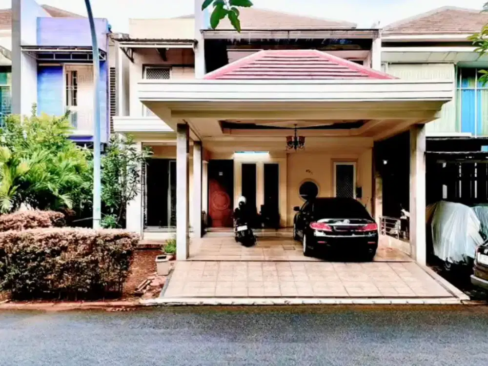 Dijual Cepat Rumah luas siap huni di Citragran Cibubur