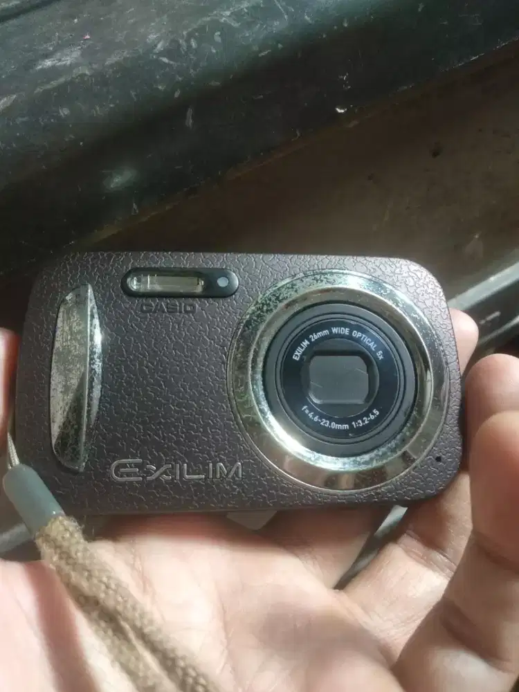 Kamera digital digicam Casio ex-n20