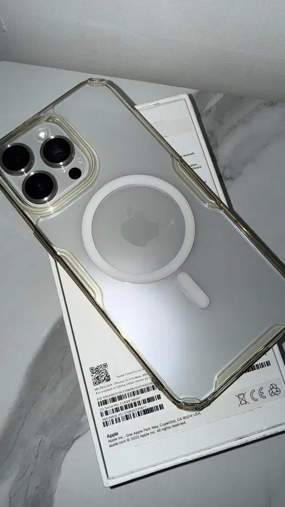 iphone 15 pro max 256 gb ex indo