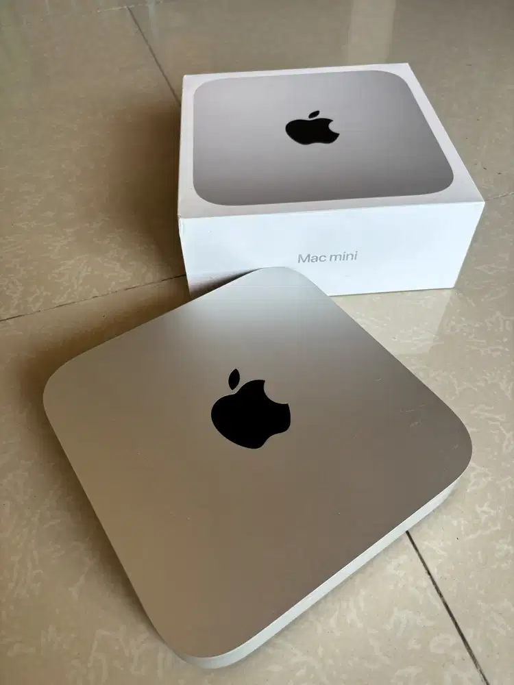 Mac Mini M1 8/256 Fullset Mulus – Siap Pakai!