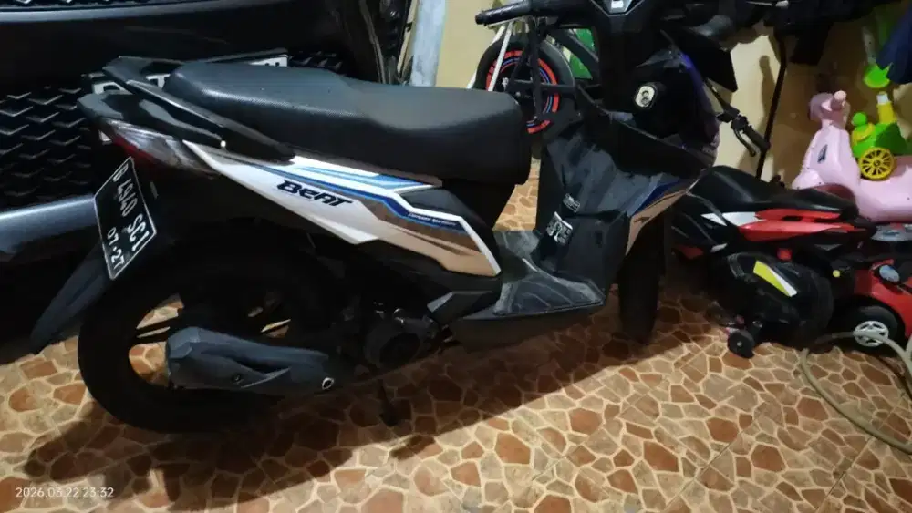 Di jual beat cbs iss pajak panjang