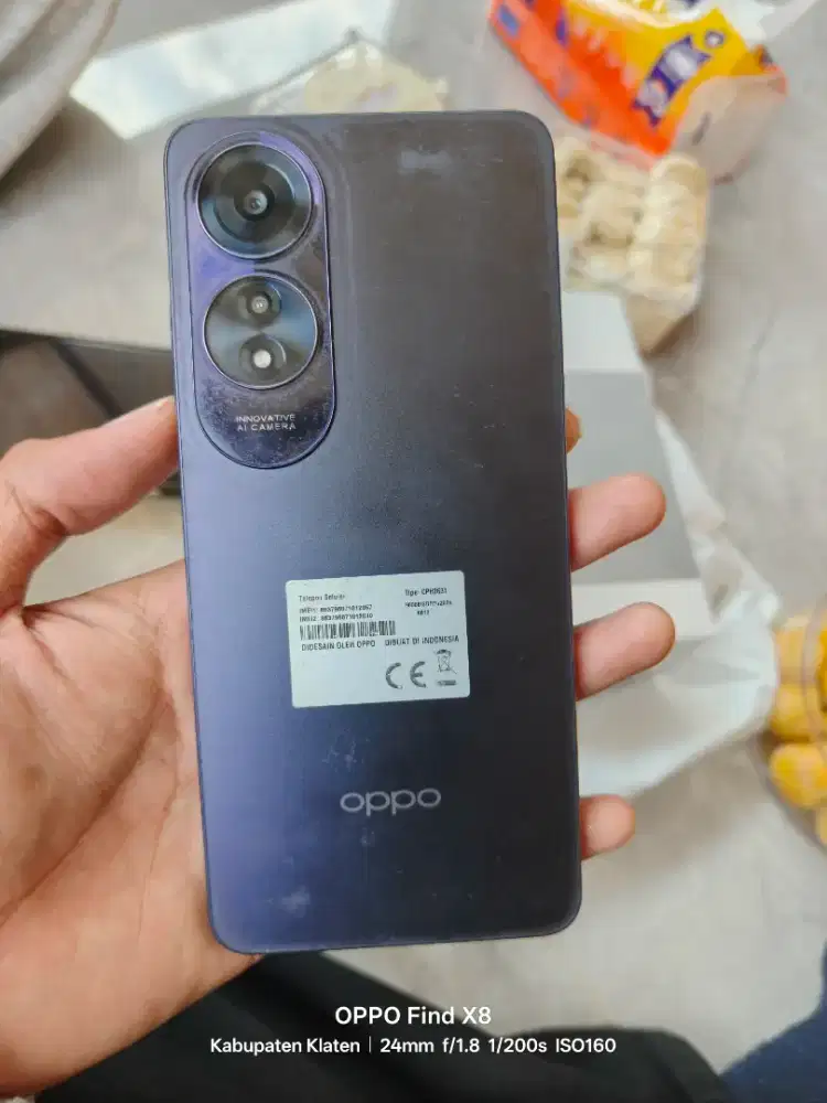 Oppo A60 NFC Ram 8/128Gb Second