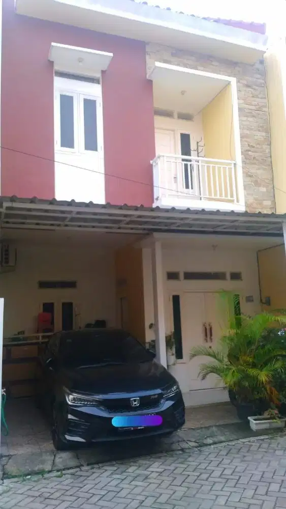 Dijual Rumah Siap Huni Dalam Cluster Bunga Residence Graha Bintaro