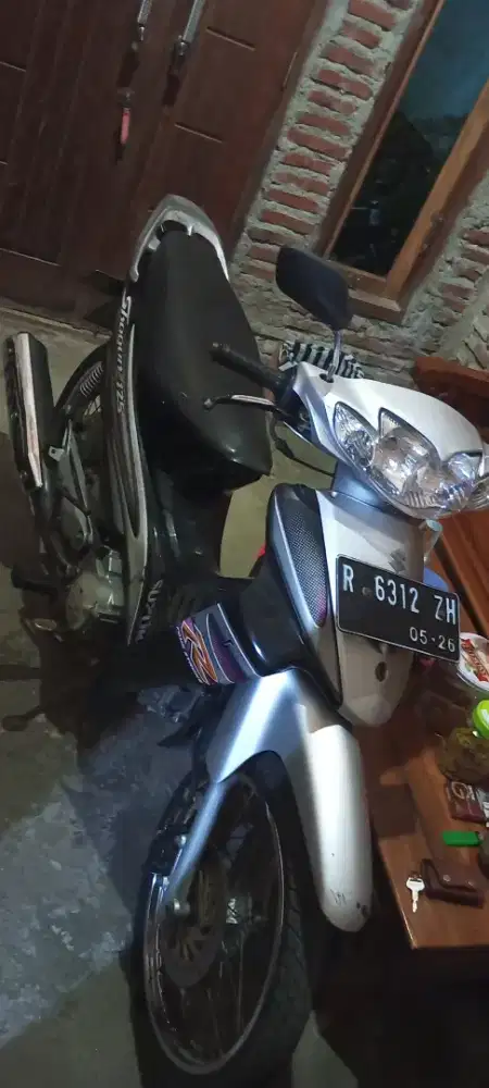 Suzuki Shogun 125r 2005