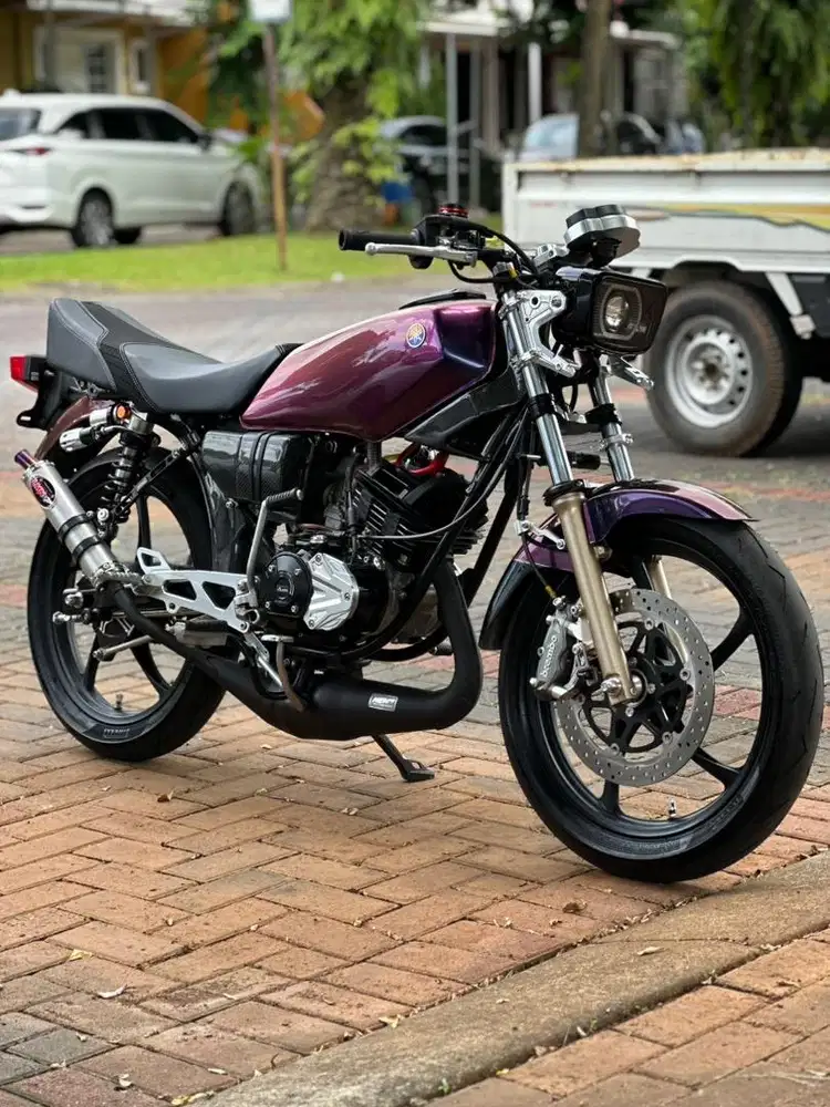 YAMAHA RX KING FULL RESTORASI MODIF