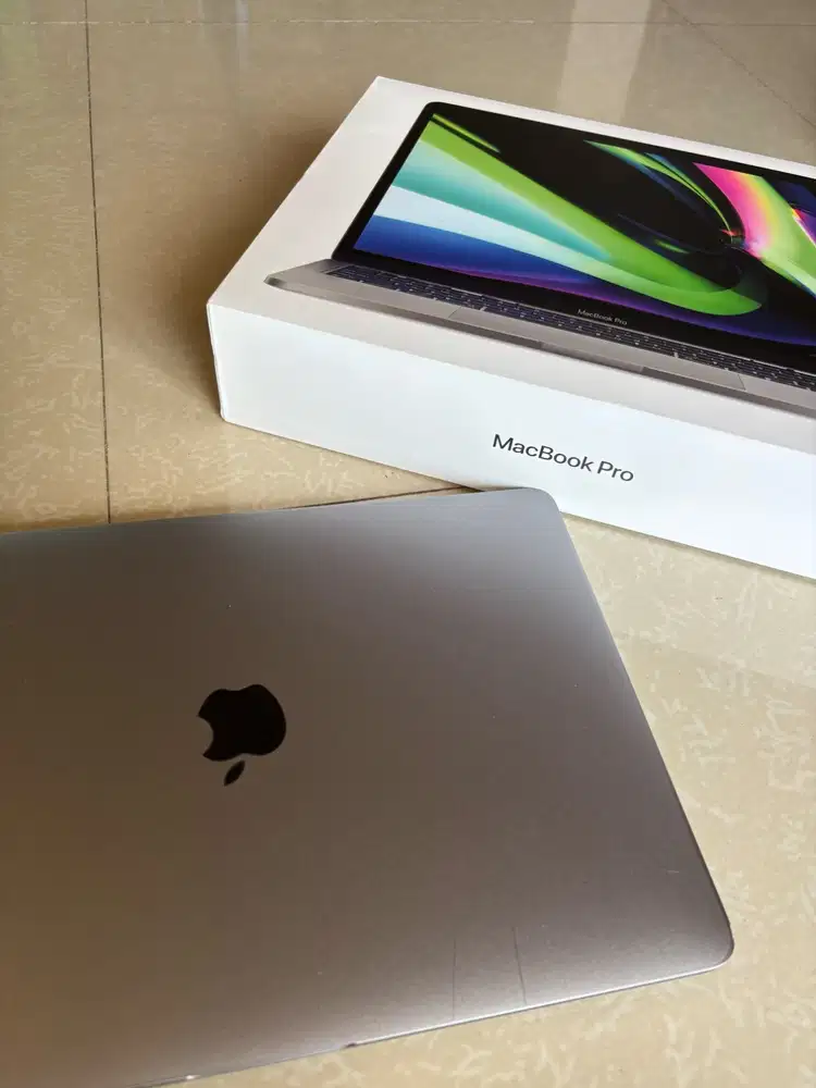 MacBook Pro M1 8/512 Touch Bar – Murah! Battery 98% (Nego Tipis)