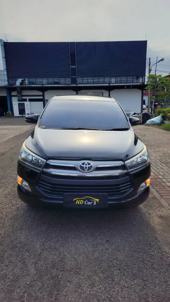 Toyota Kijang Innova 2.4 G AT 2019 / 2020 Wrn Hitam Pjk Pjg Record