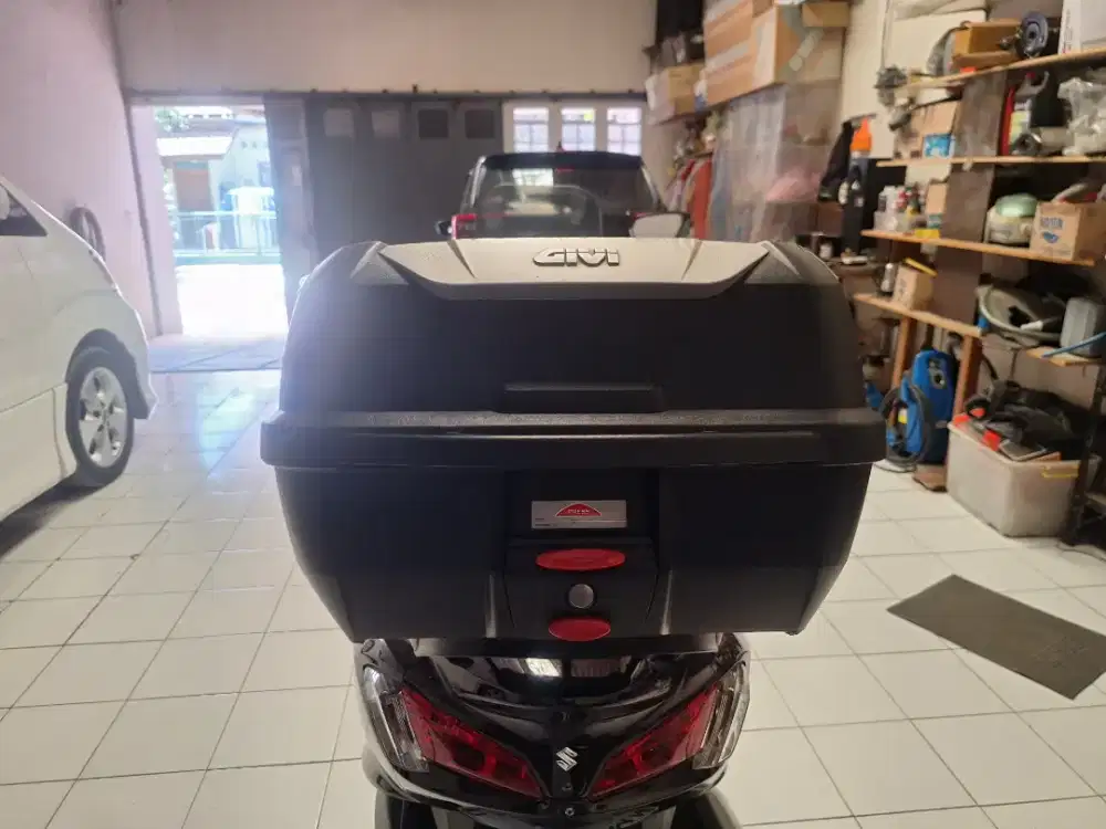 Jual BOX Givi second E43 Ntl