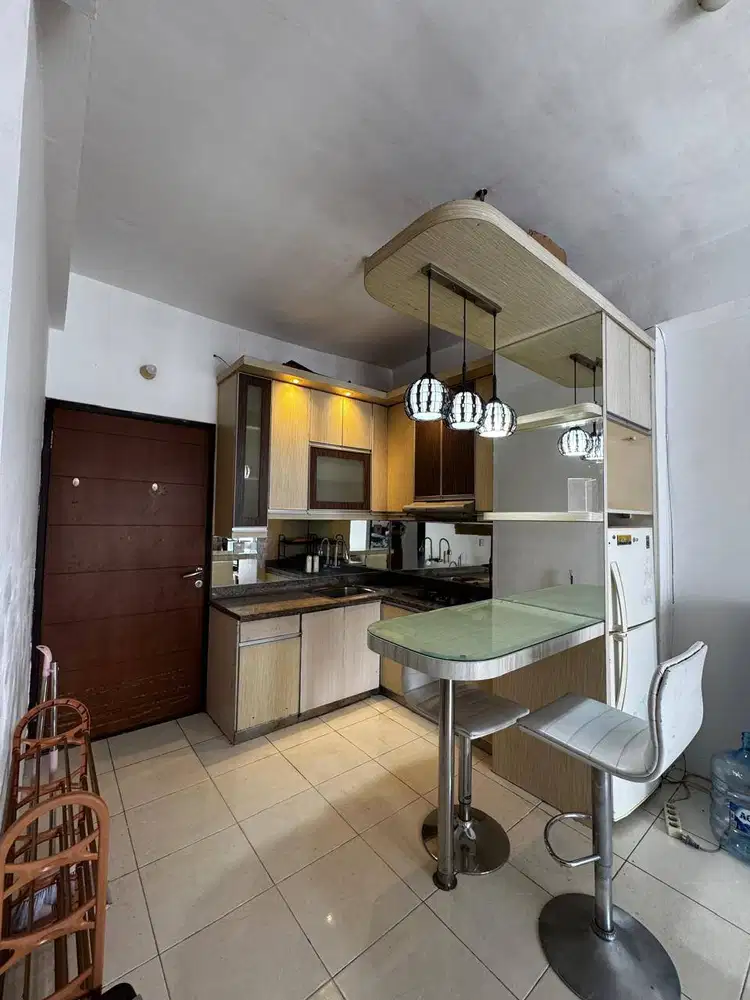 Apartemen Salemba Residence Unit 2 Bed Room Dijual