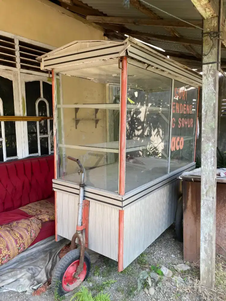 Gerobah Usaha - Gerobak Dagang