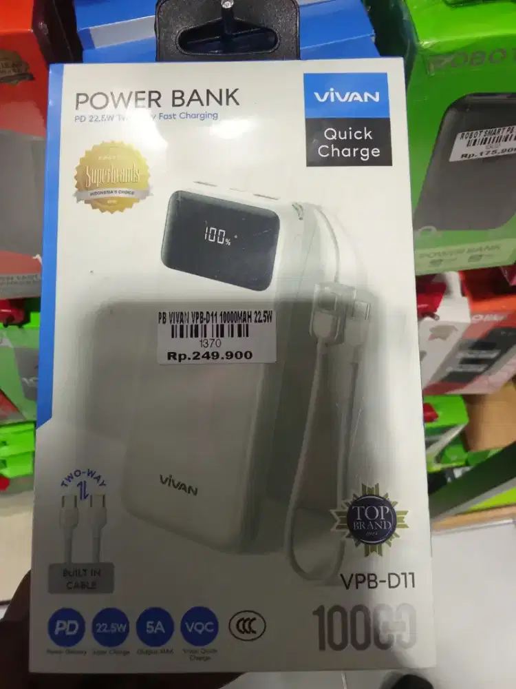 BP VIVAN VPB-D11 10000MAH 22 5W
