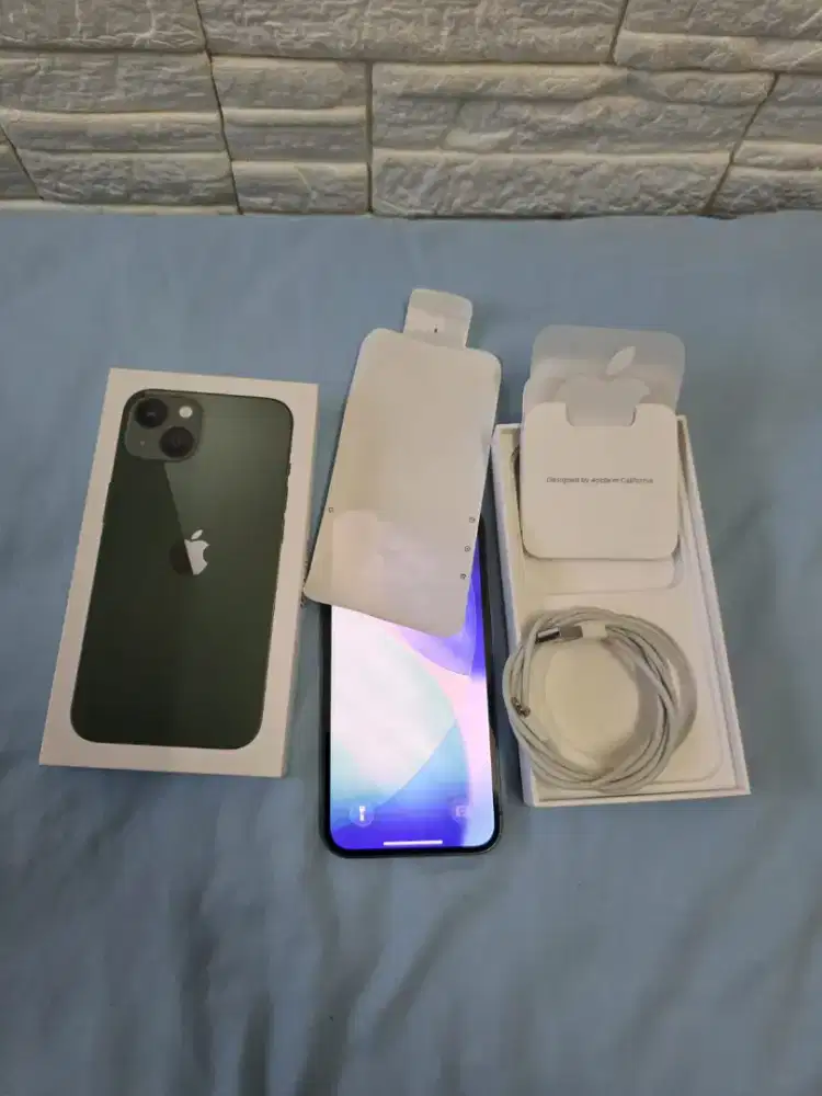 IPHONE 13 128GB DUAL SIM FISIK BC