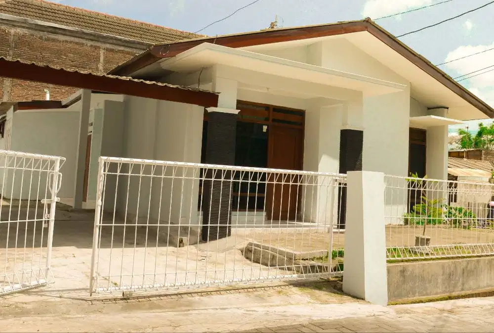 Dikontrakkan Rumah tengah kota Jogja