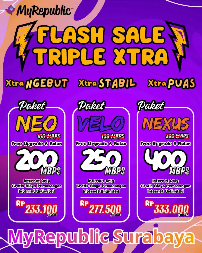 Internet MyRepublic surabaya