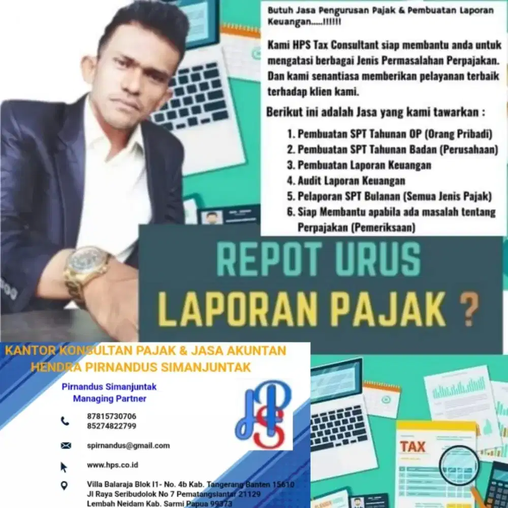 HPS Konsultan Pajak