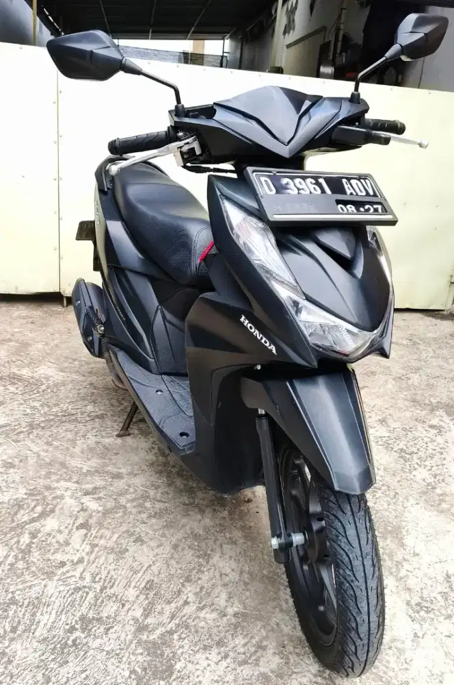 Honda beat cbs iss 2022
