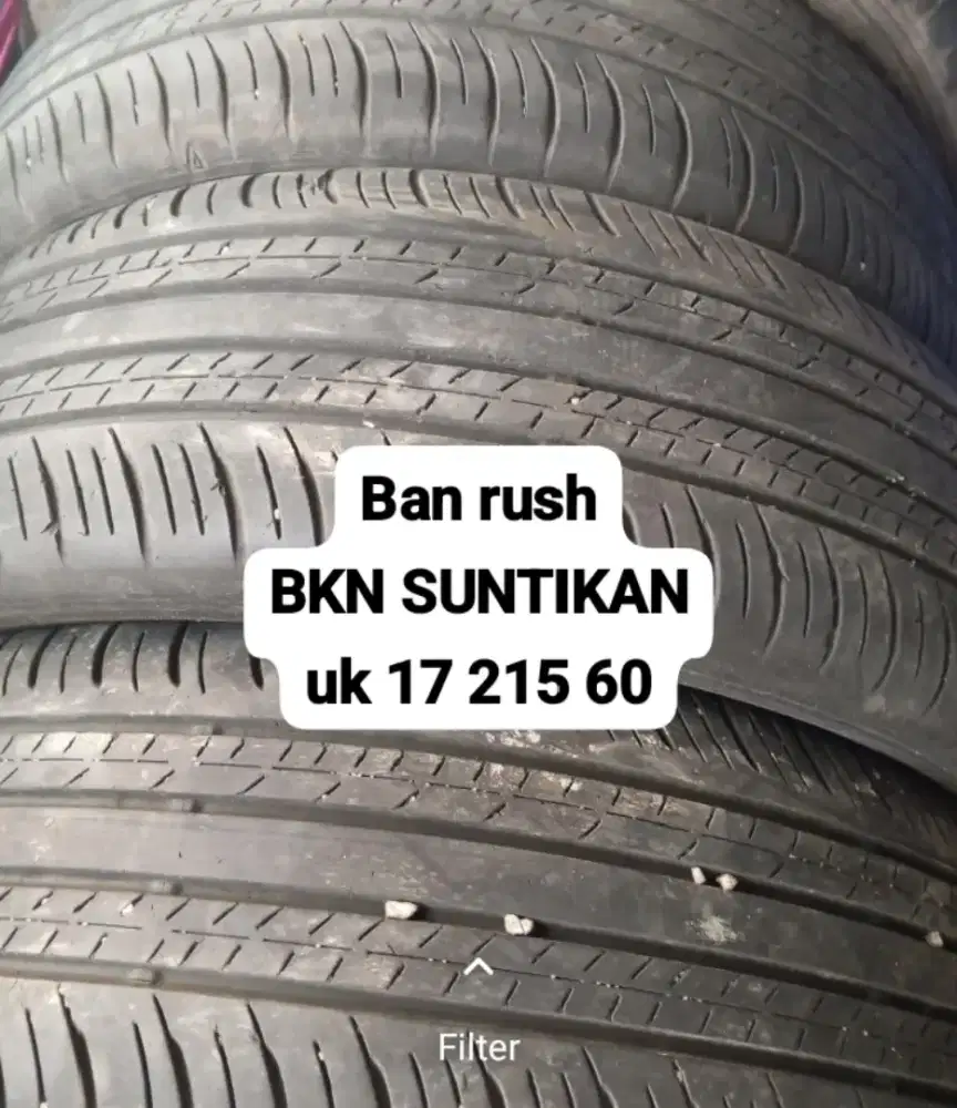 Ban rush BKN SUNTIKAN 17 215 50