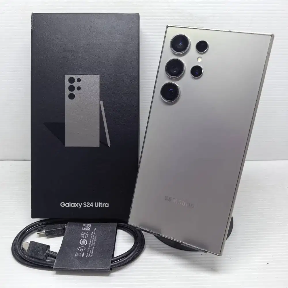 MULUS SAMSUNG GALAXY S24 ULTRA 5G  12/512 Titanium Grey EX SEIN FULLSE