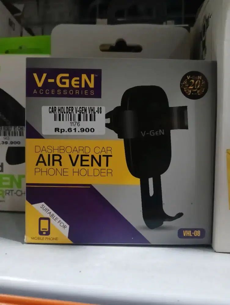 CAR HOLDER V-GEN VHL-08 | ATLANTIS DAHSYAT