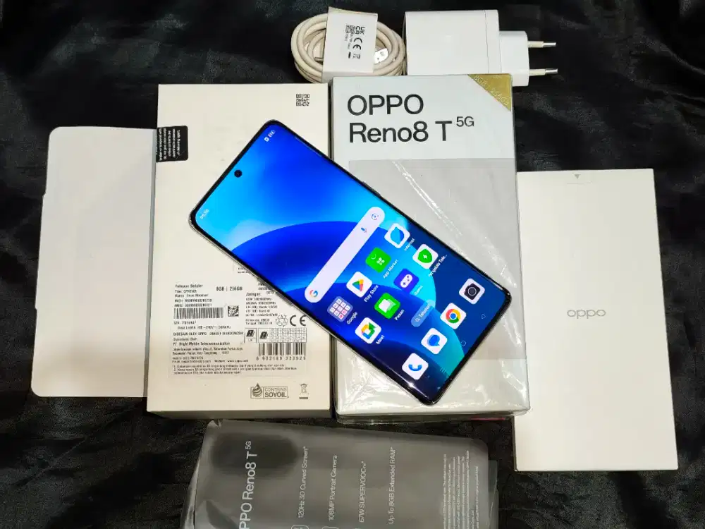 Oppo Reno 8T 5G ram 8/256Gb fulsett