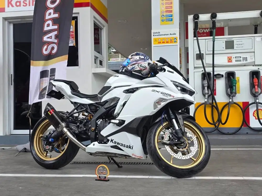 DIJUAL ZX 25R _ MODIF MULUS