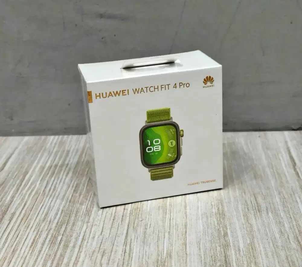 Smartwatch huawei watch 4 pro new segel