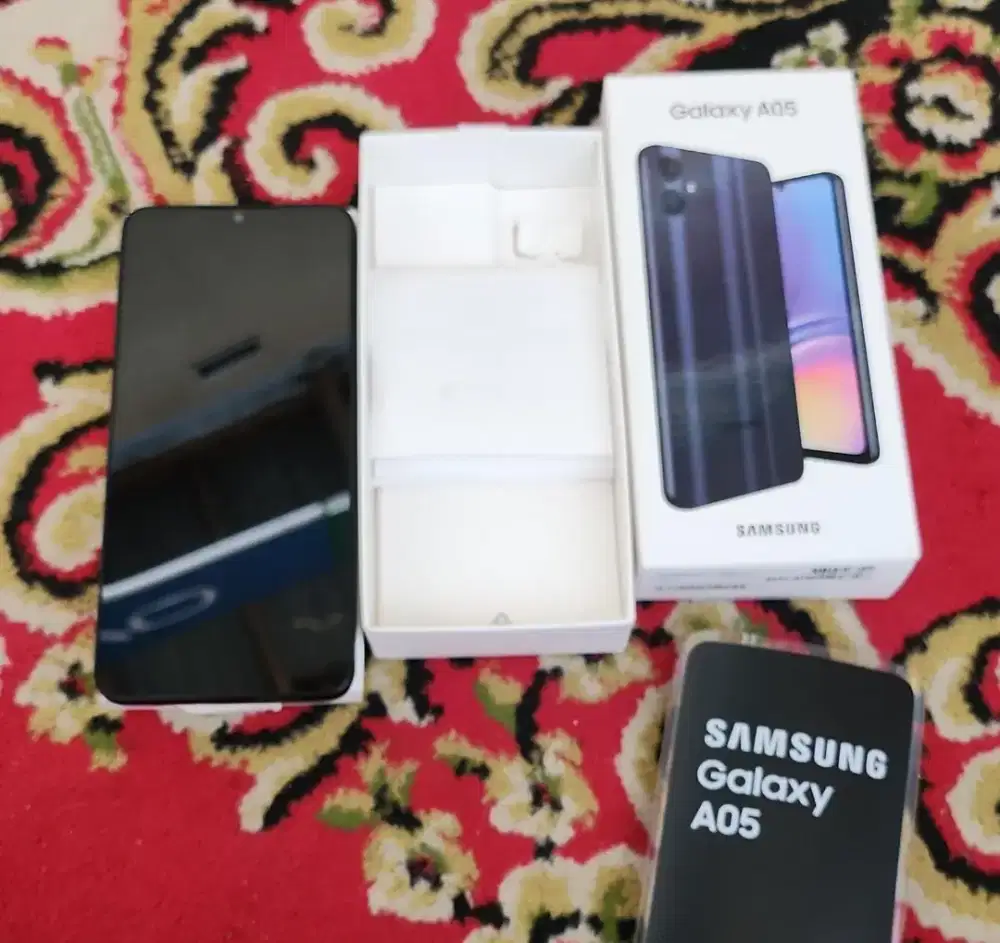 Hp Samsung A05 Hitam Ram 4+4/64