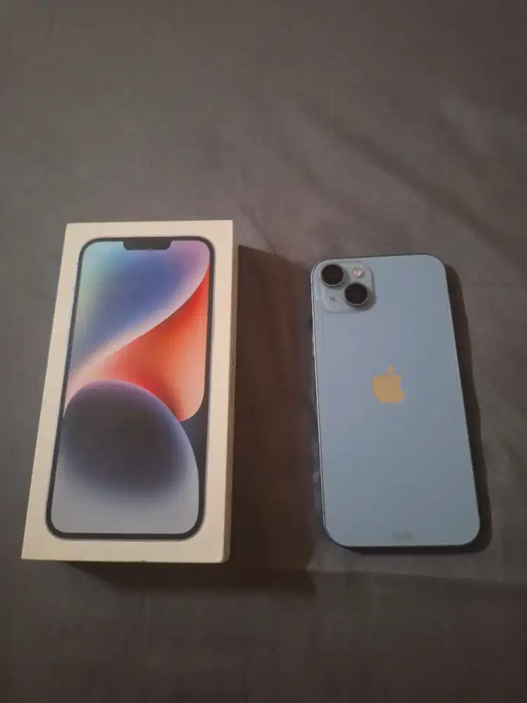 Jual iphone 14 plus 256 gb (ibox)