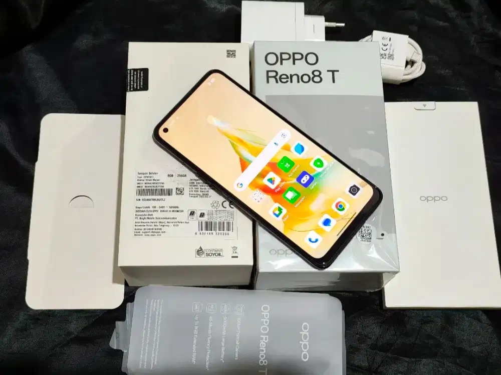 Oppo Reno 8T 4G ram 8+8/256Gb fulsett original