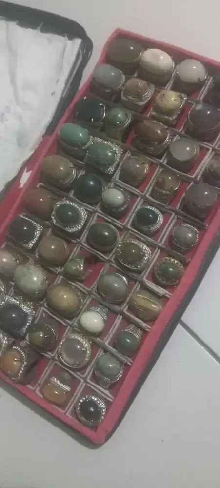 Batu cincin warna bnyak model