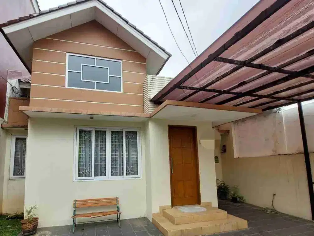 Di Jual Rumah 1 Lantai Kondisi Bagus terawat di Gading