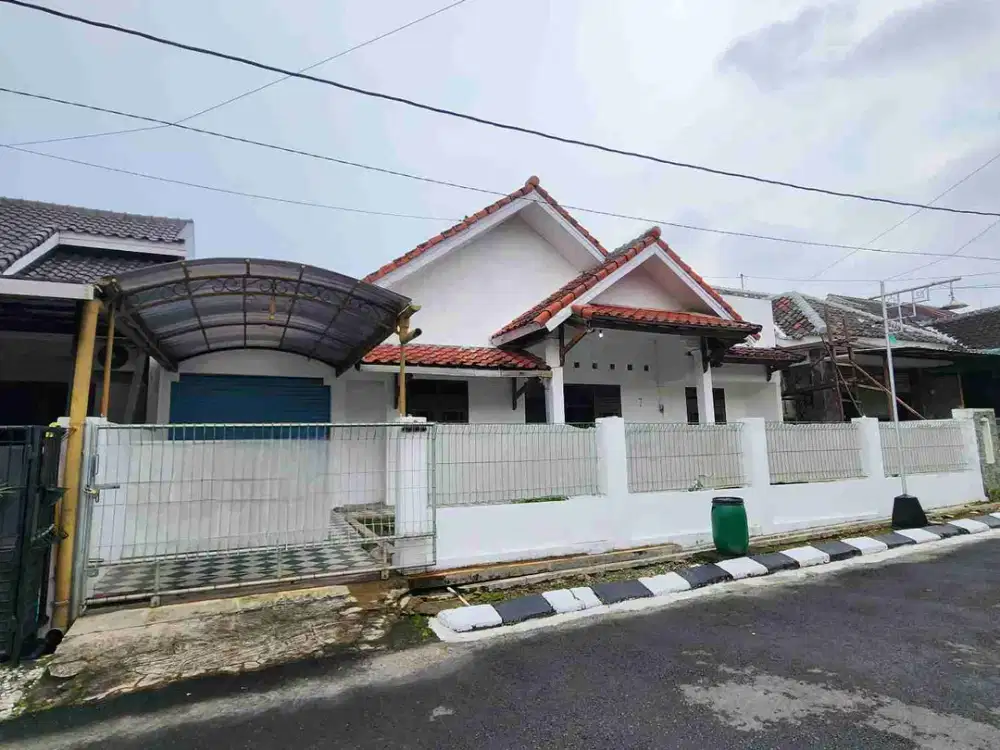 Rumah Luas Jati Raya Indah Banyumanik