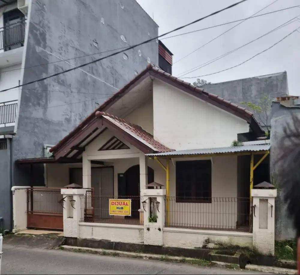 Jual Rumah Siap Huni dekat UNDIP, Harga Murah